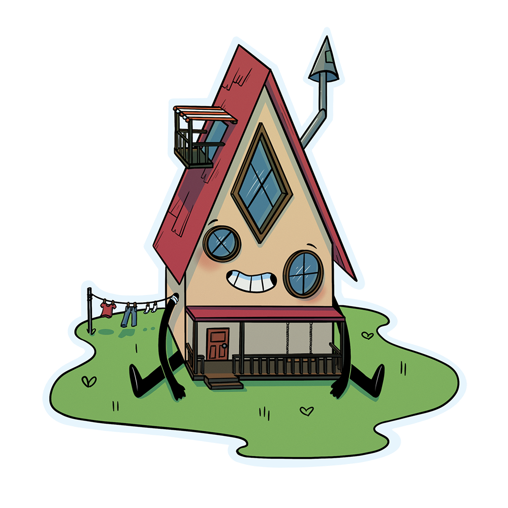 Enigma Hiding in a Sitting House.