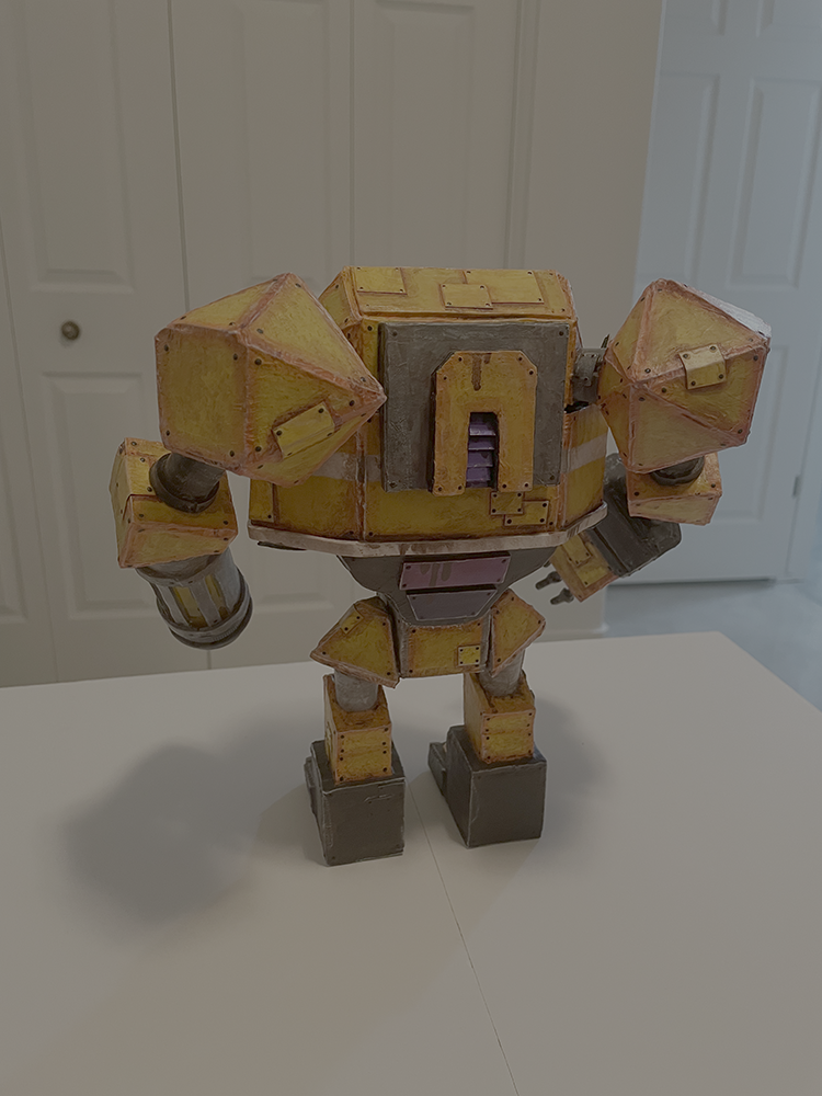 The Mech (back).