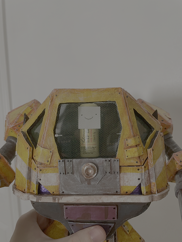 The Mech (front).