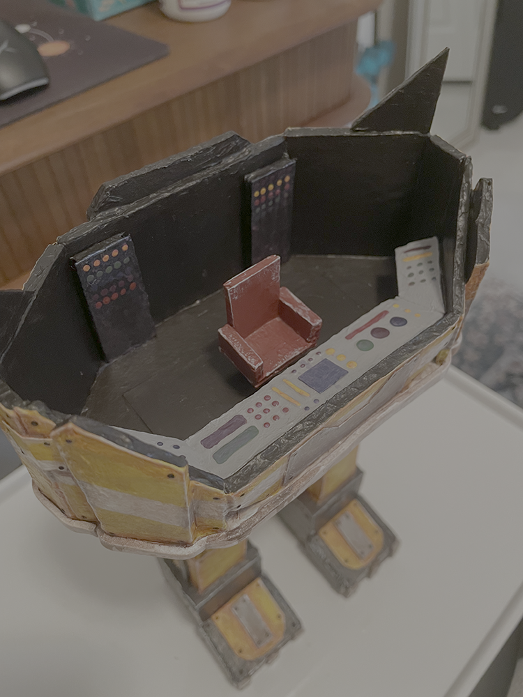 The Mech (interior).