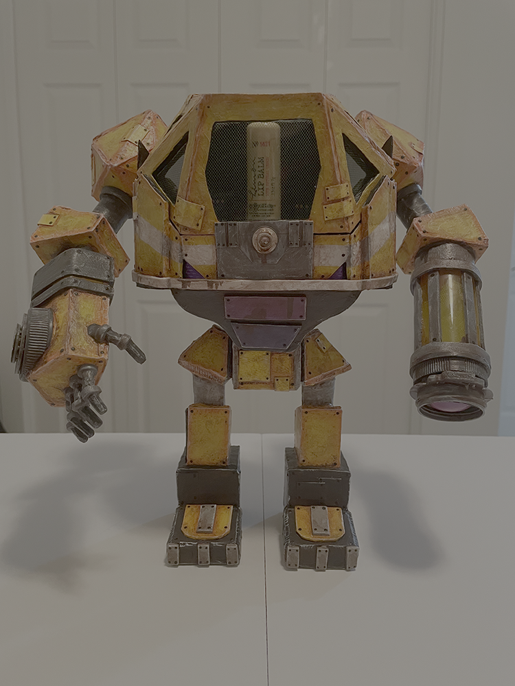 The Mech With Lip-balm Driver.