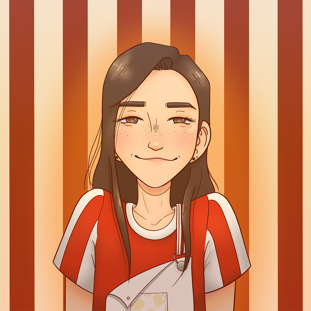 A self-portrait.