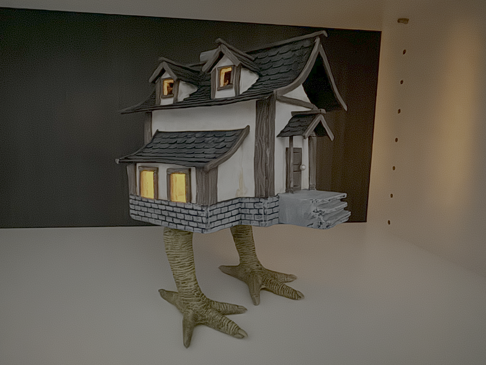 The Dancing Hut of Baba Yaga (front)