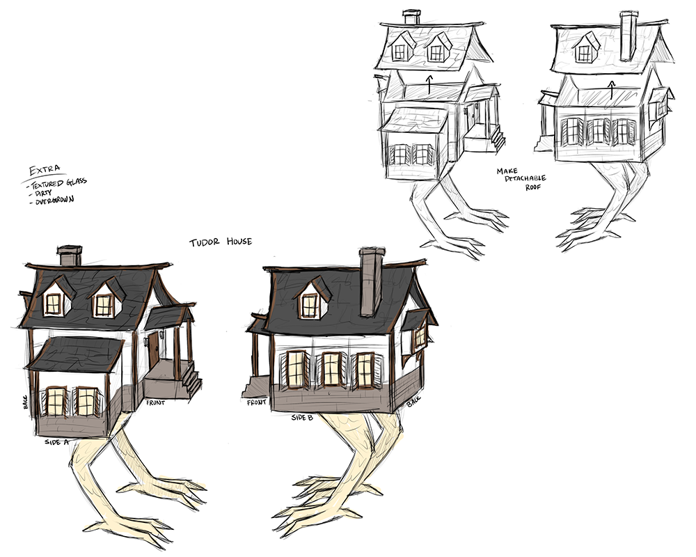 The Dancing Hut of Baba Yaga (plans)