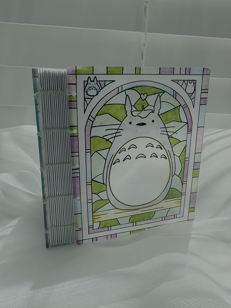 Totoro Book Cover (front).