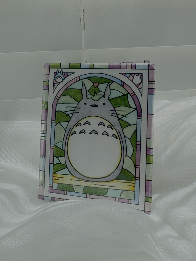Totoro Book Cover (front).